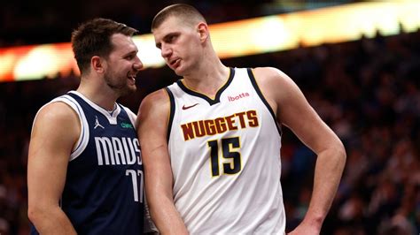 2024 NBA MVP finalists: Jokic, Doncic and Gilgeous.